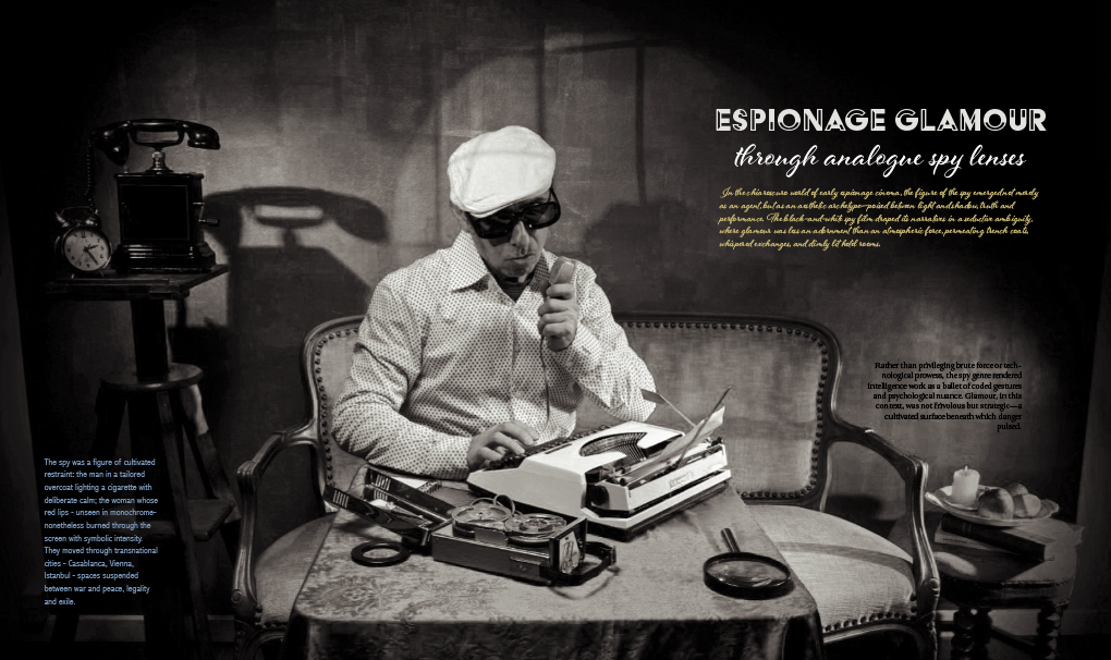 Spionage Glamour
